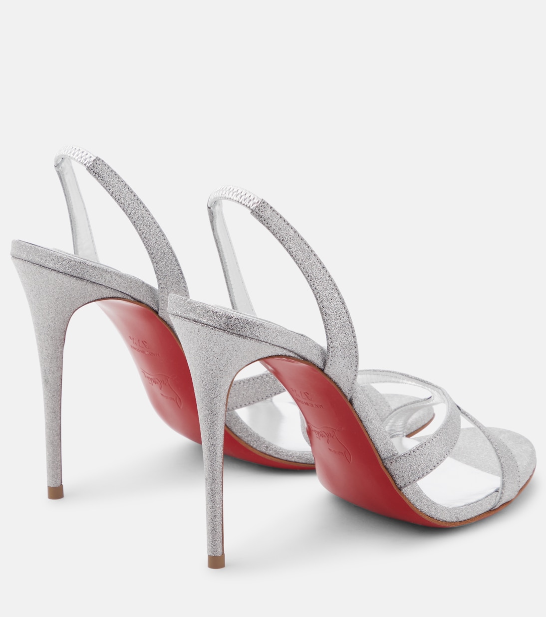 Sandali slingback Emilie in pelle | Christian Louboutin