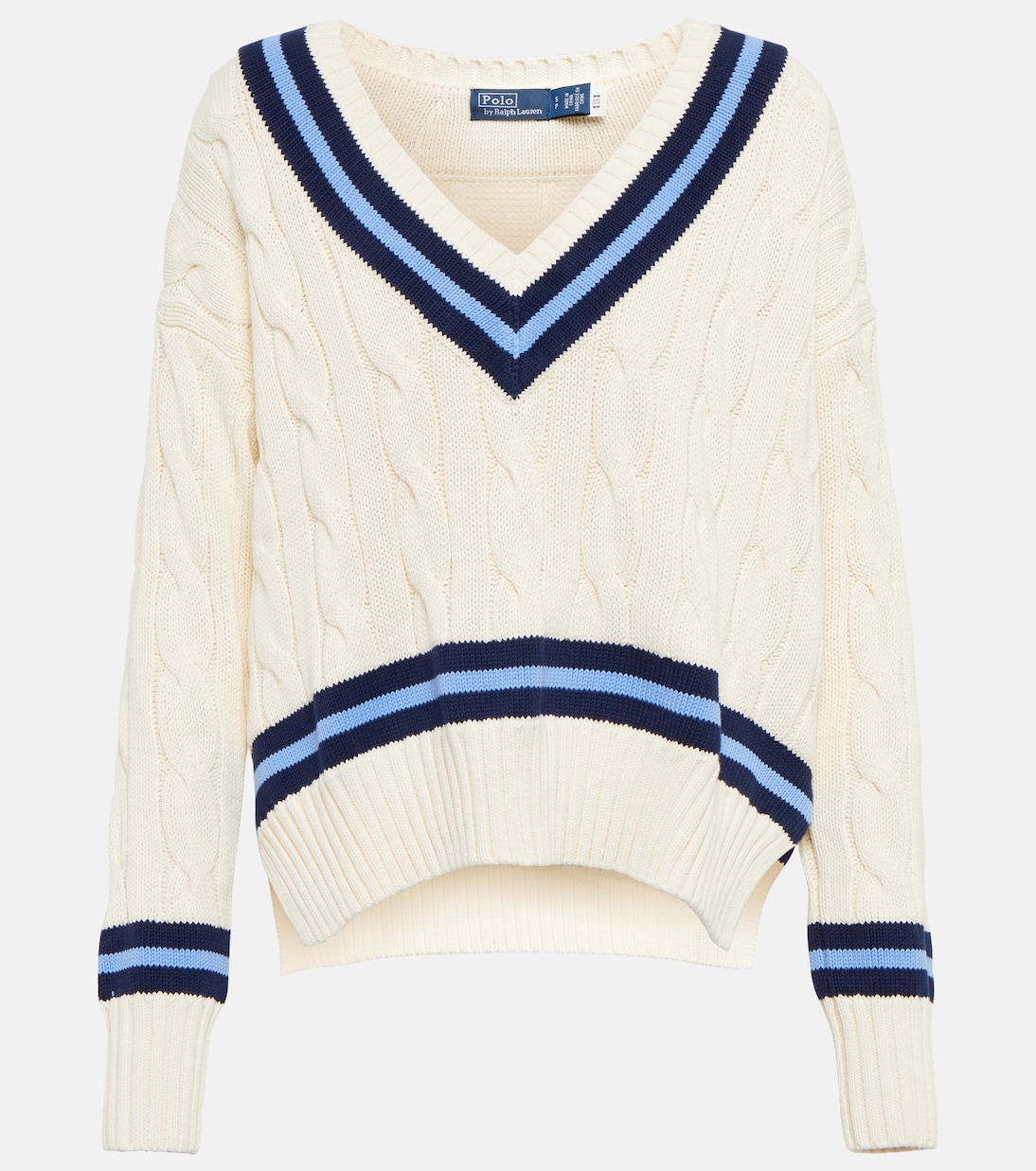 Ralph lauren v neck sweaters on sale
