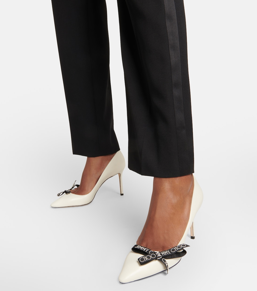 Pumps Romy 85 aus Leder | Jimmy Choo