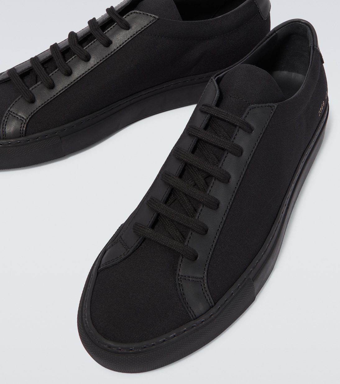 Sneakers Achilles aus Canvas und Leder | Common Projects