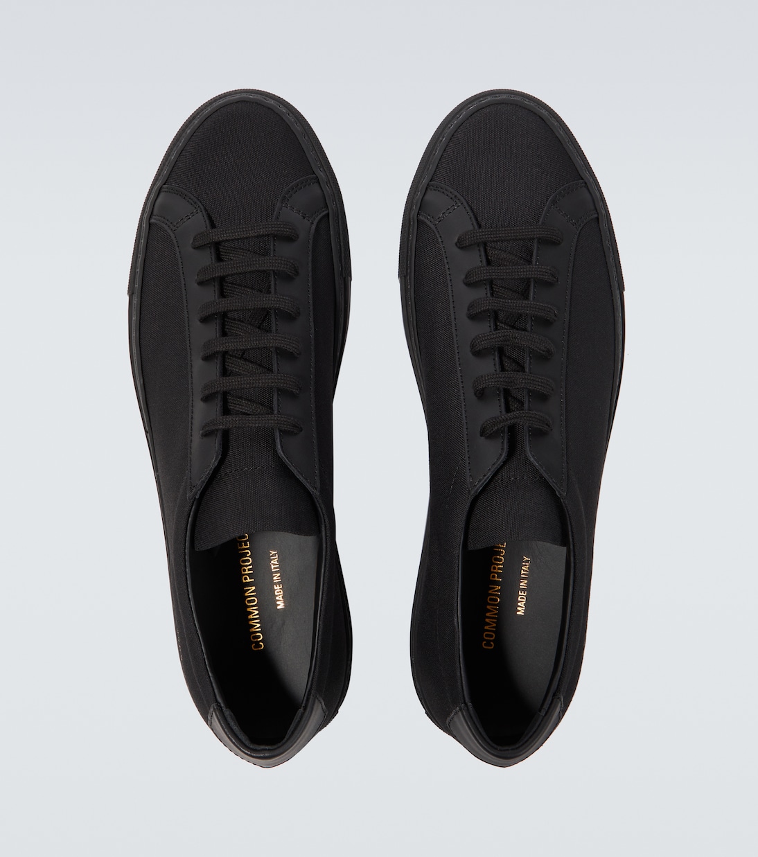 Sneakers Achilles aus Canvas und Leder | Common Projects