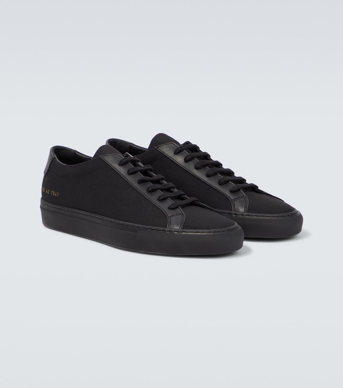 Sneakers Achilles aus Canvas und Leder | Common Projects