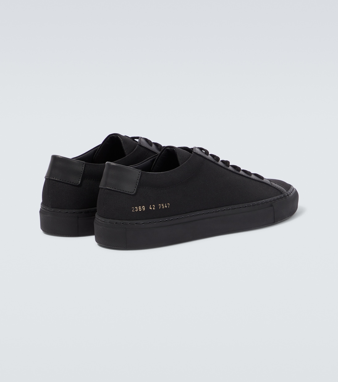 Sneakers Achilles aus Canvas und Leder | Common Projects