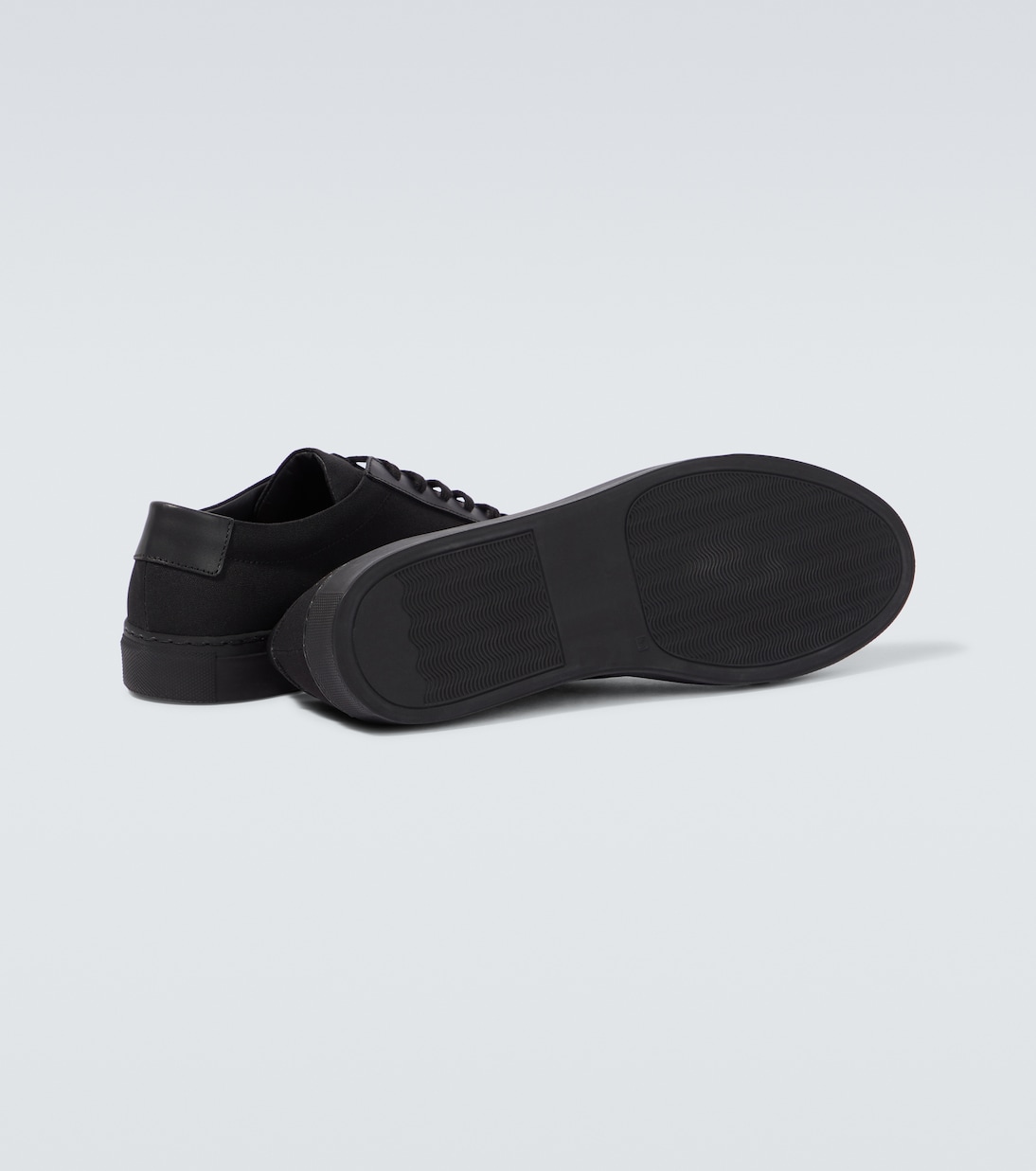Sneakers Achilles aus Canvas und Leder | Common Projects