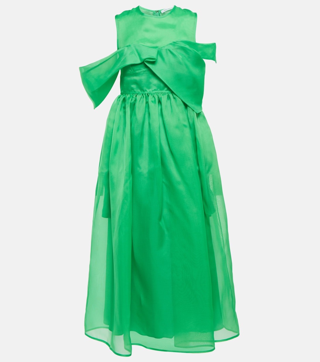 Midikleid Sidney aus Seide | Cecilie Bahnsen