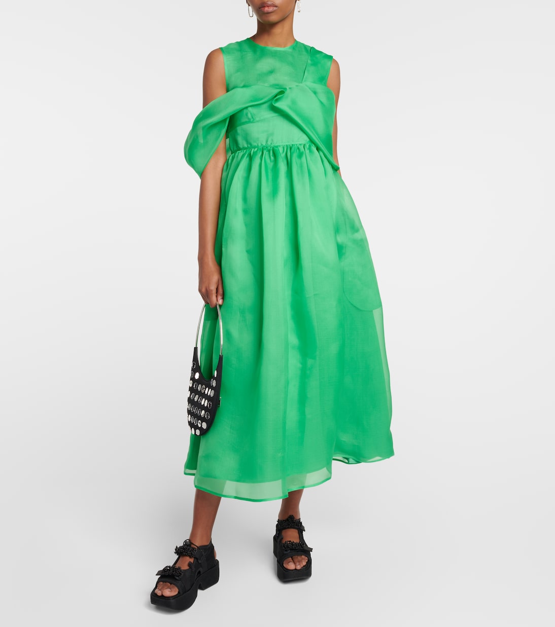 Midikleid Sidney aus Seide | Cecilie Bahnsen