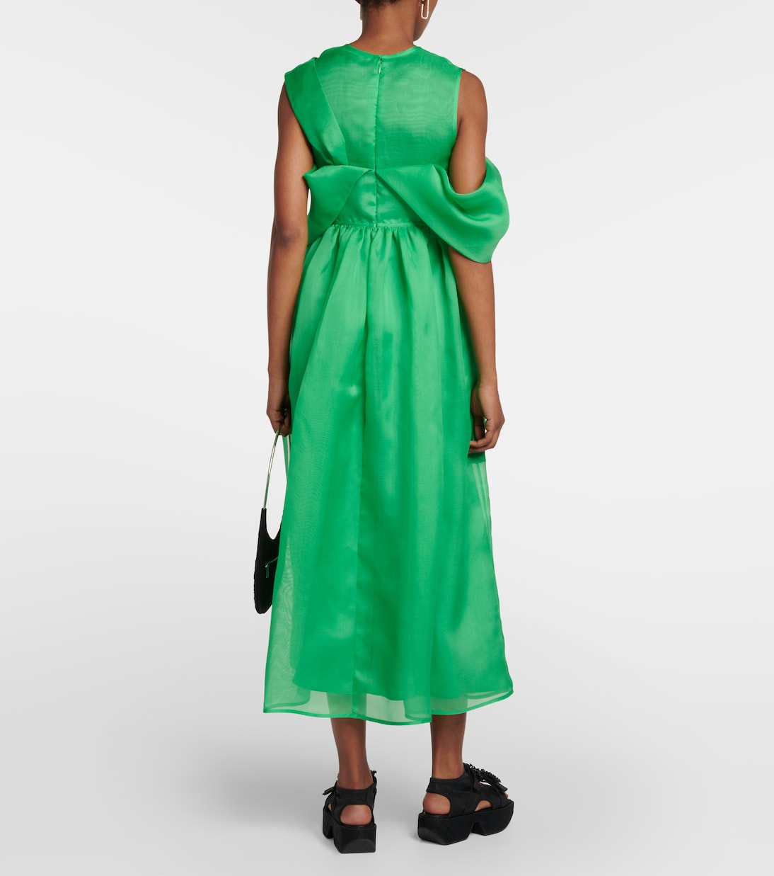 Midikleid Sidney aus Seide | Cecilie Bahnsen