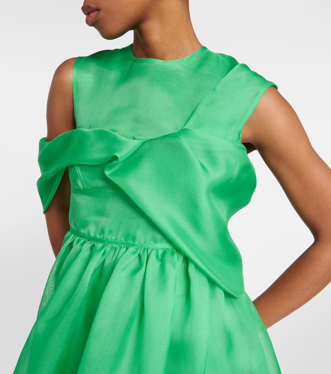 Midikleid Sidney aus Seide | Cecilie Bahnsen