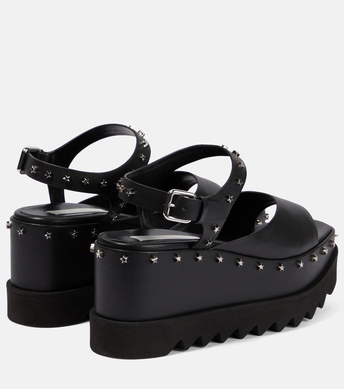 Elyse studded platform sandals | Stella McCartney