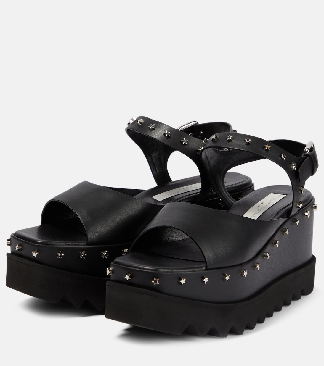 Elyse studded platform sandals | Stella McCartney