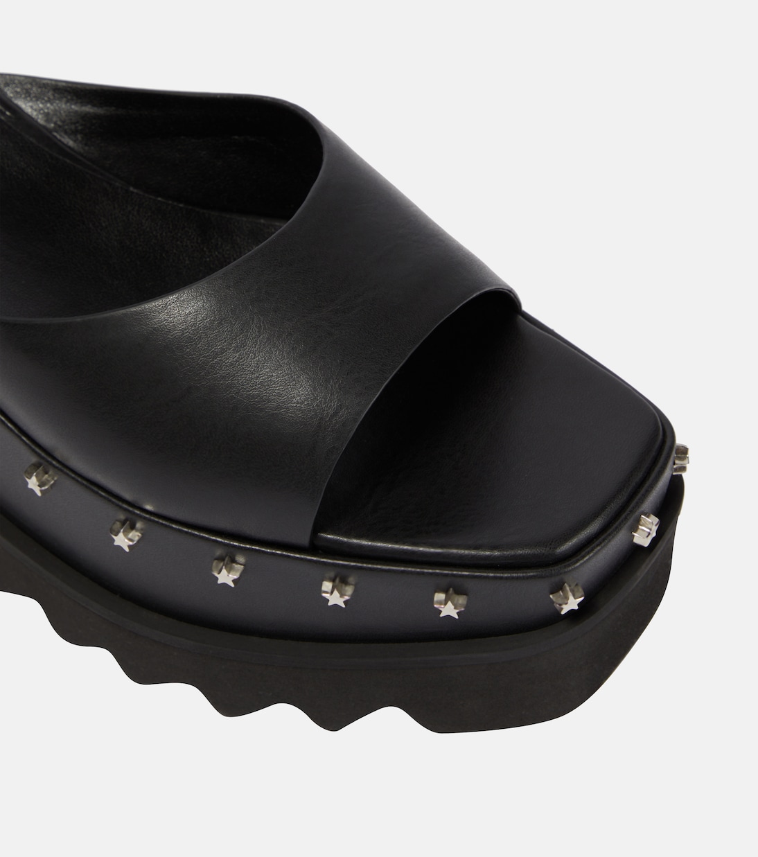 Elyse studded platform sandals | Stella McCartney