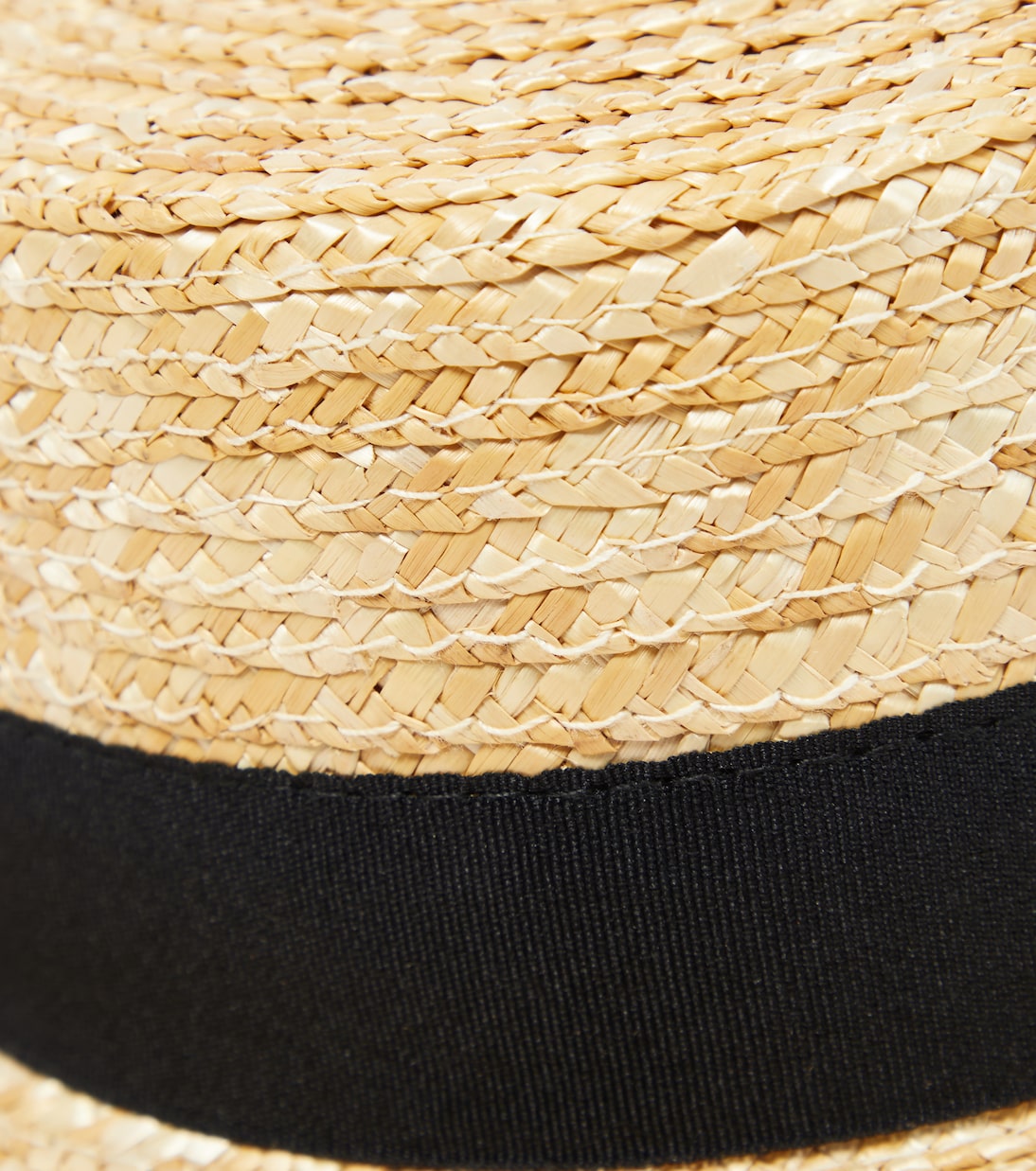 Canotier straw sun hat | Suncracy