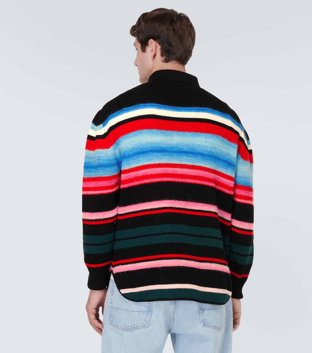 Striped wool-blend cardigan | Missoni