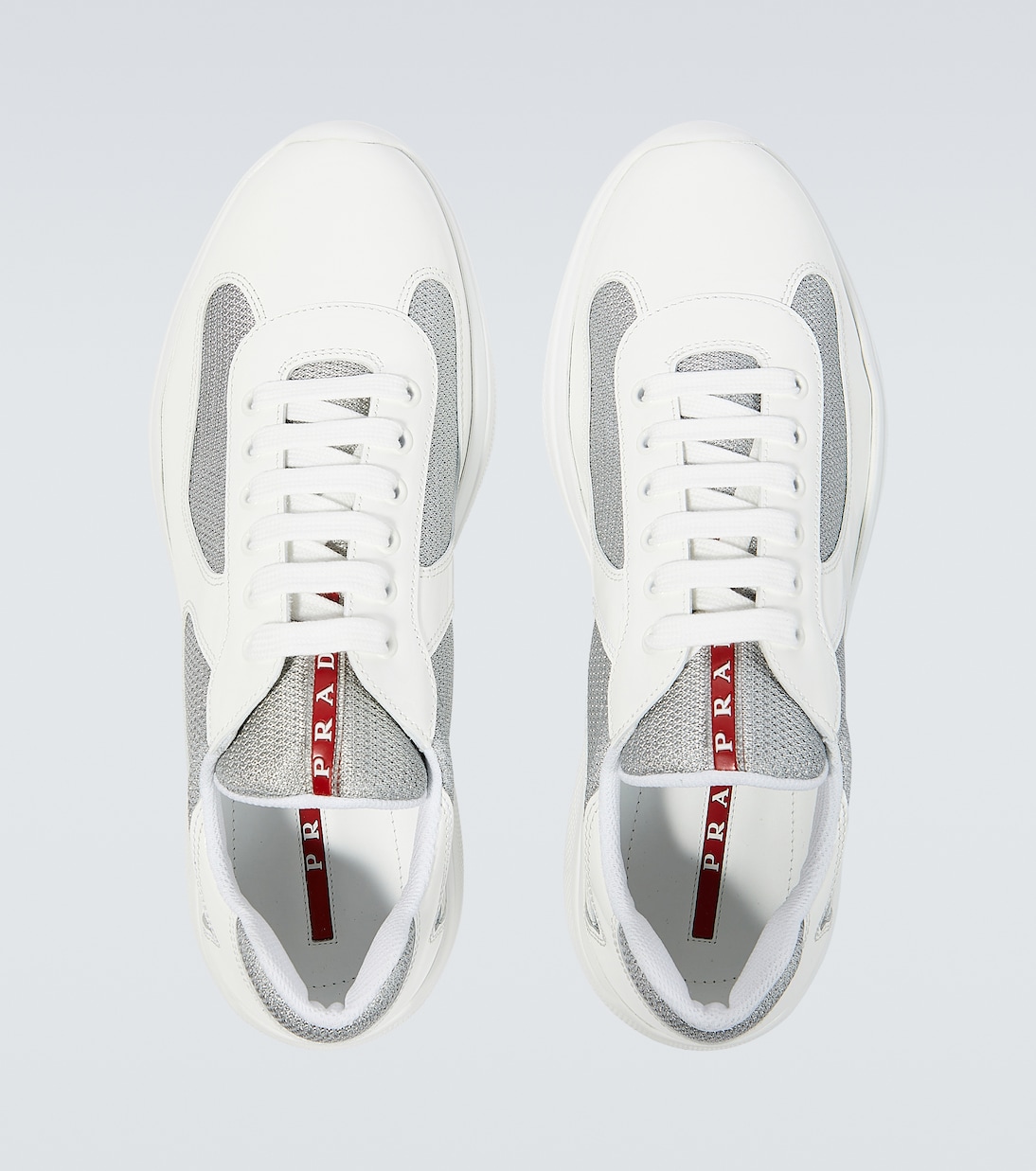 Baskets America's Cup en cuir | Prada