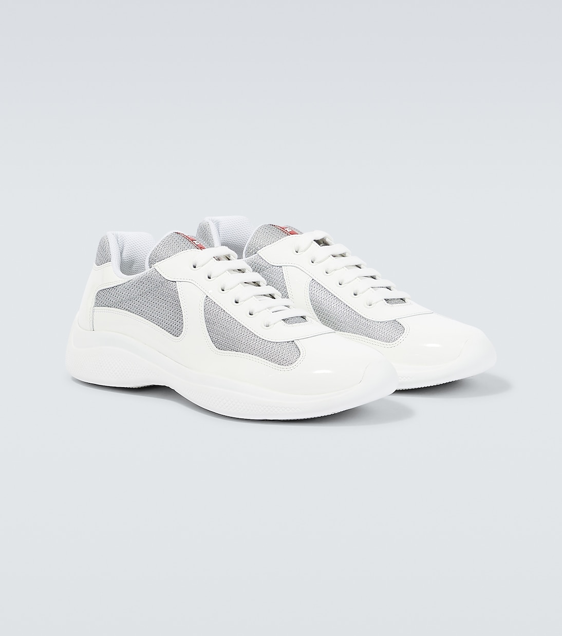 Baskets America's Cup en cuir | Prada