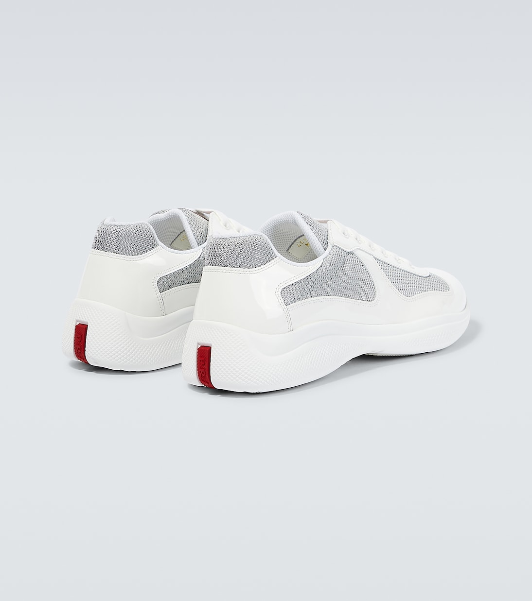Baskets America's Cup en cuir | Prada