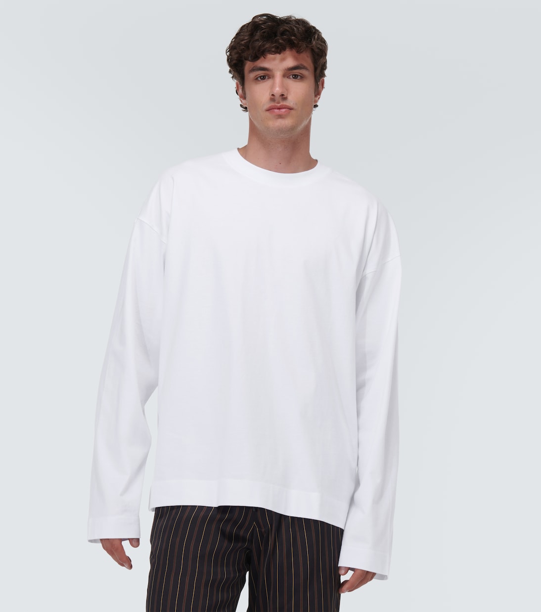 Hegland cotton jersey T-shirt | Dries Van Noten
