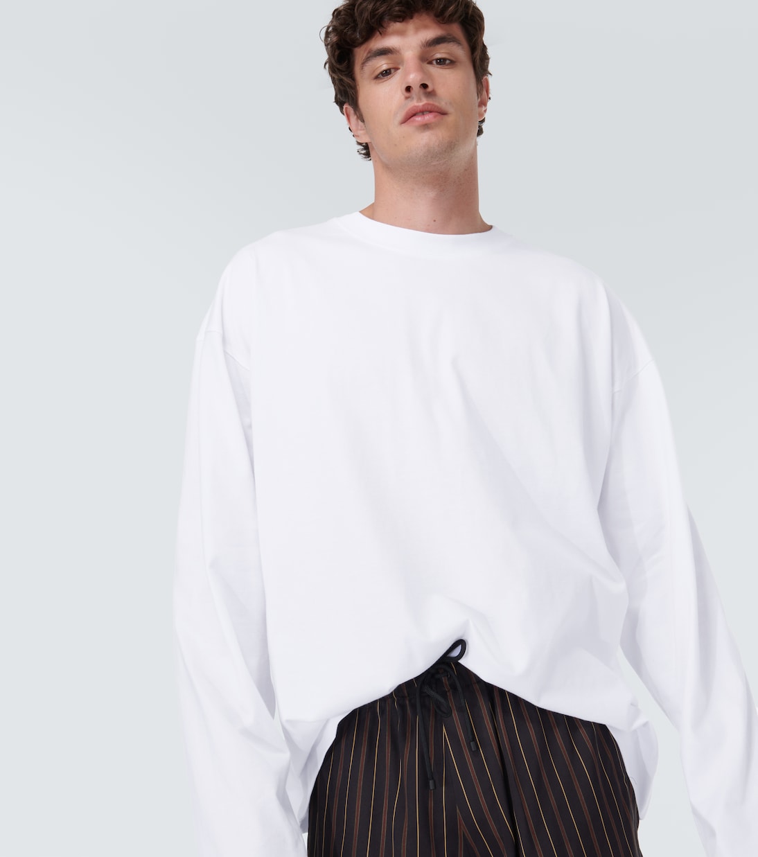 Hegland cotton jersey T-shirt | Dries Van Noten