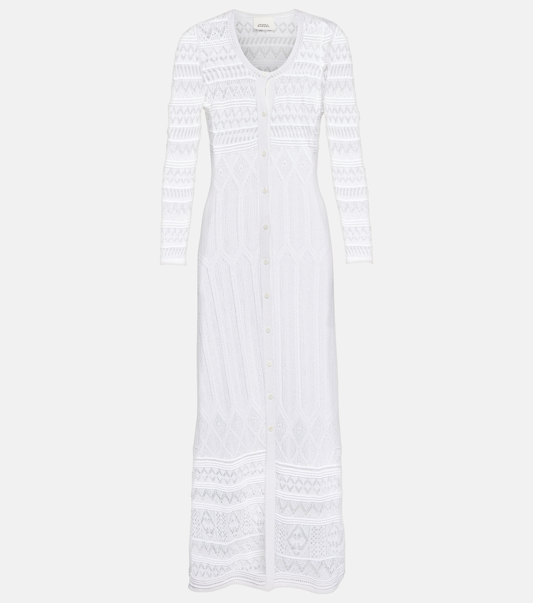 Maxikleid aus Häkelstrick | Isabel Marant