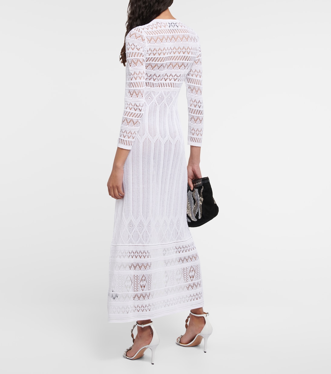 Maxikleid aus Häkelstrick | Isabel Marant