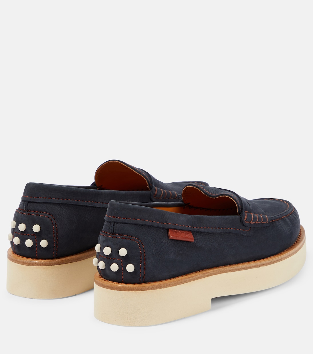 Mocassins en daim | Tod's