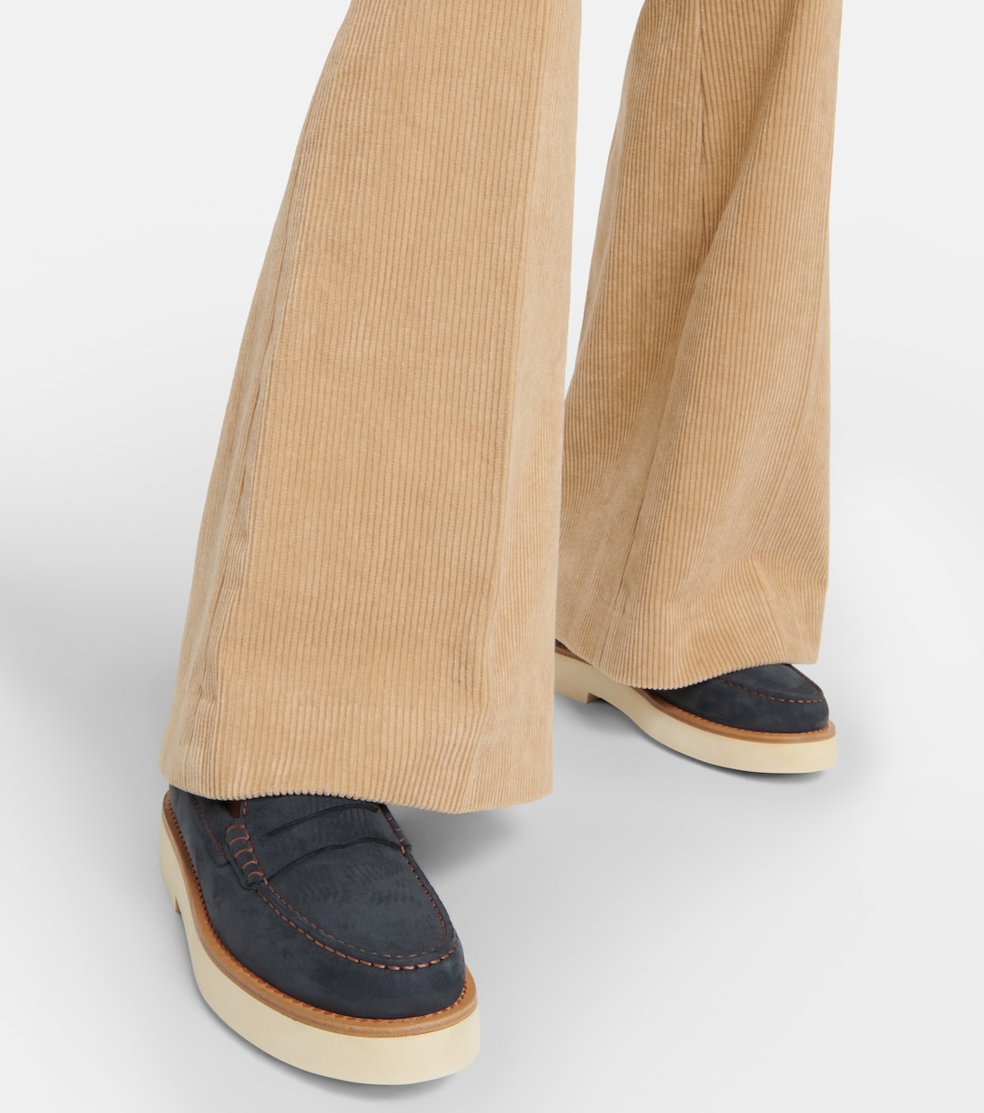 Mocassins en daim | Tod's
