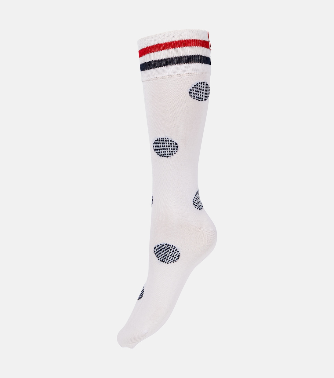 Calzini in misto cotone a pois | Thom Browne