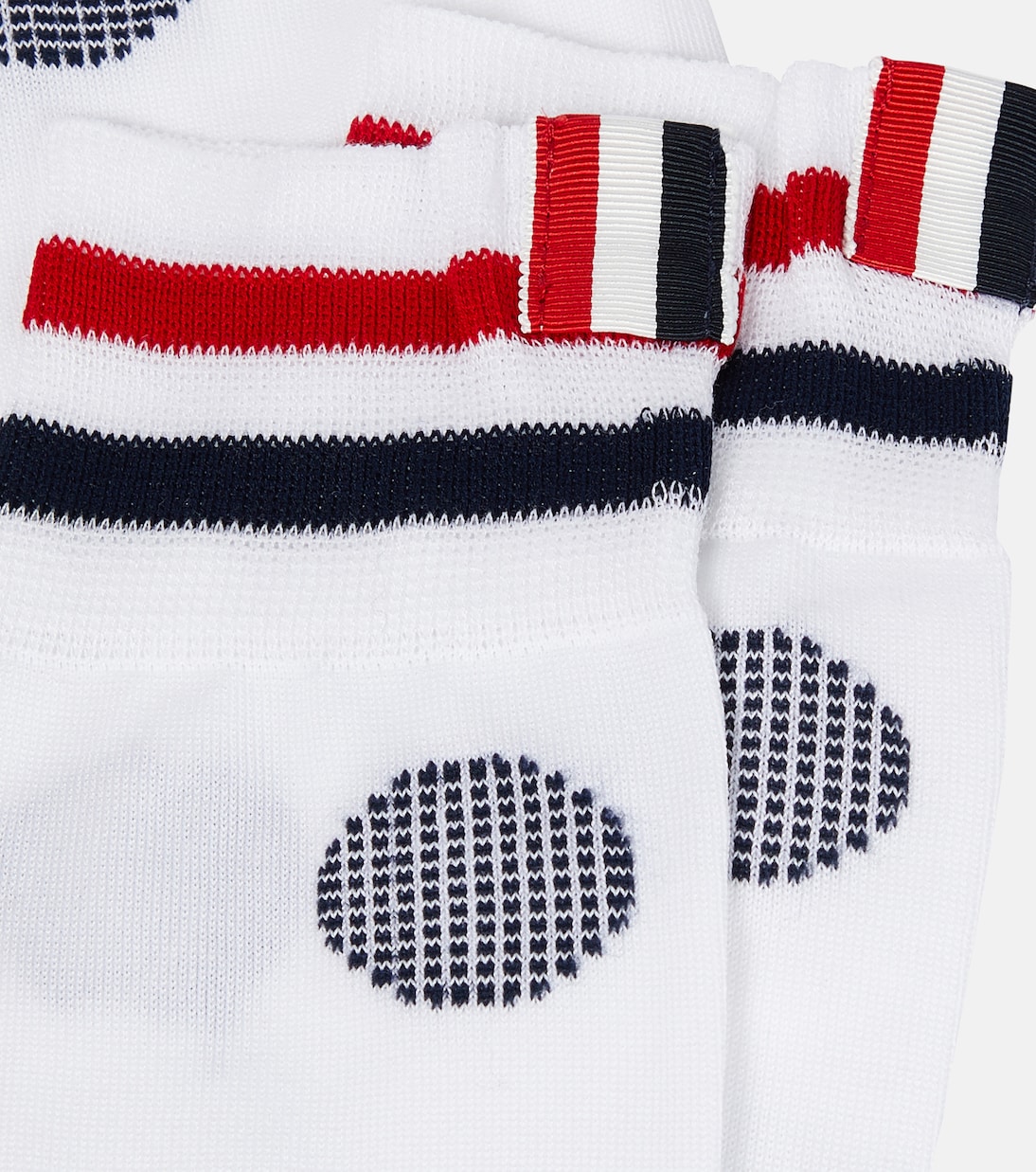 Calzini in misto cotone a pois | Thom Browne