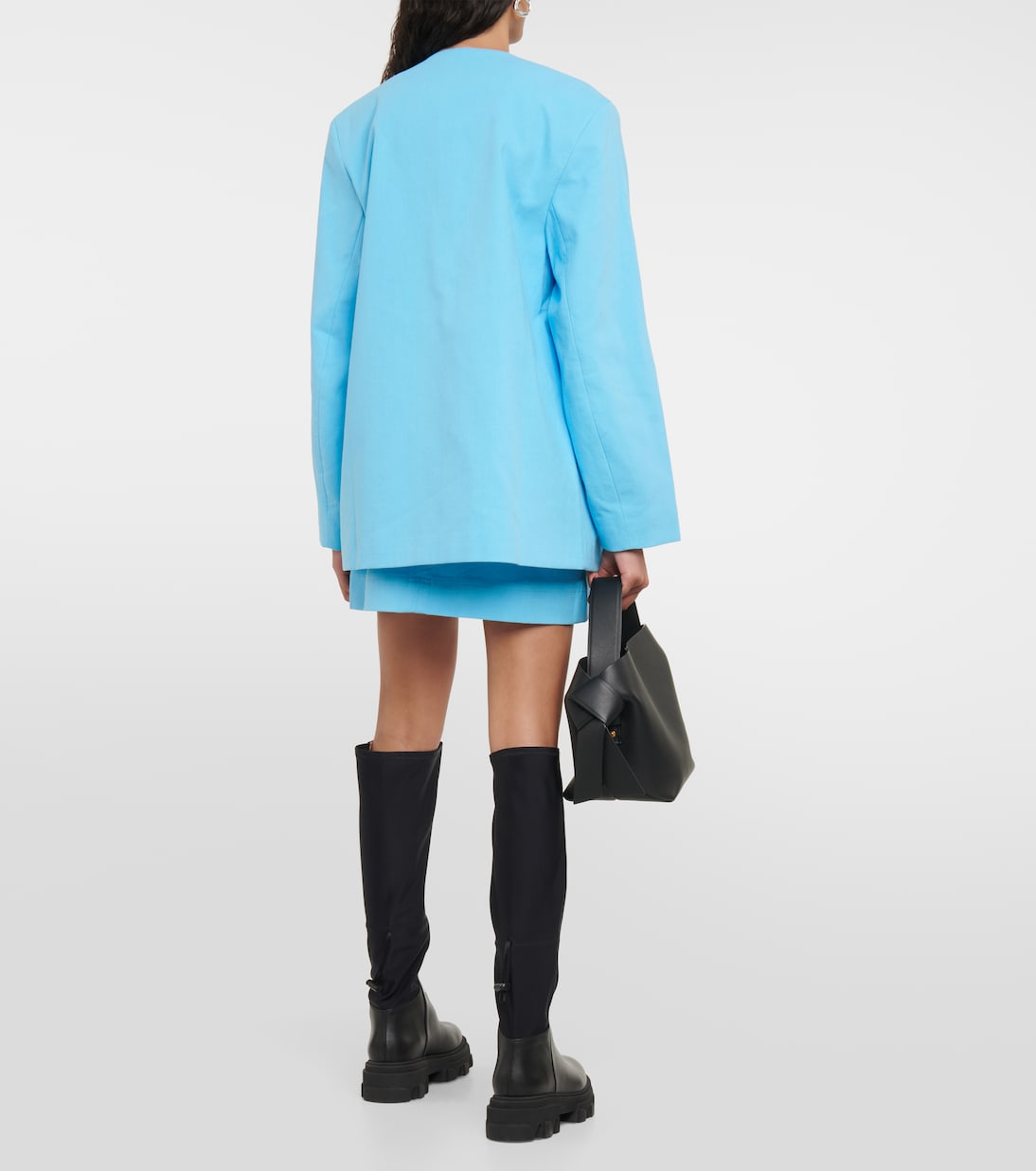 Blazer en coton | Ganni