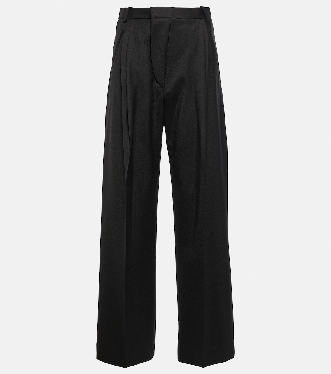 Pantalon ample à taille haute | Victoria Beckham