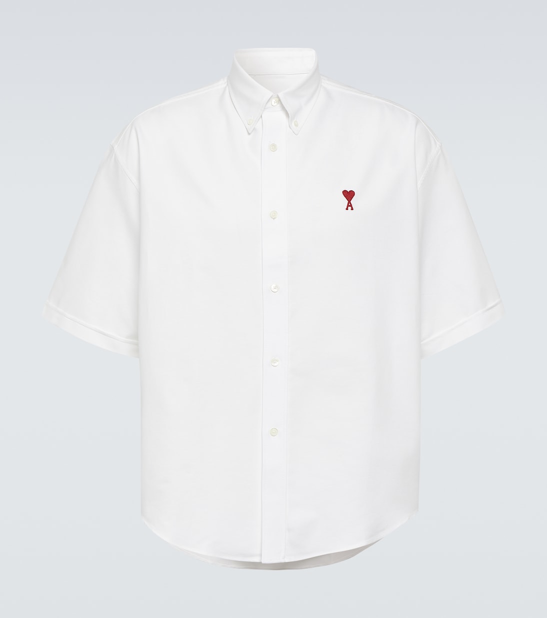 Camicia Ami De Cœur in popeline di cotone | Ami Paris