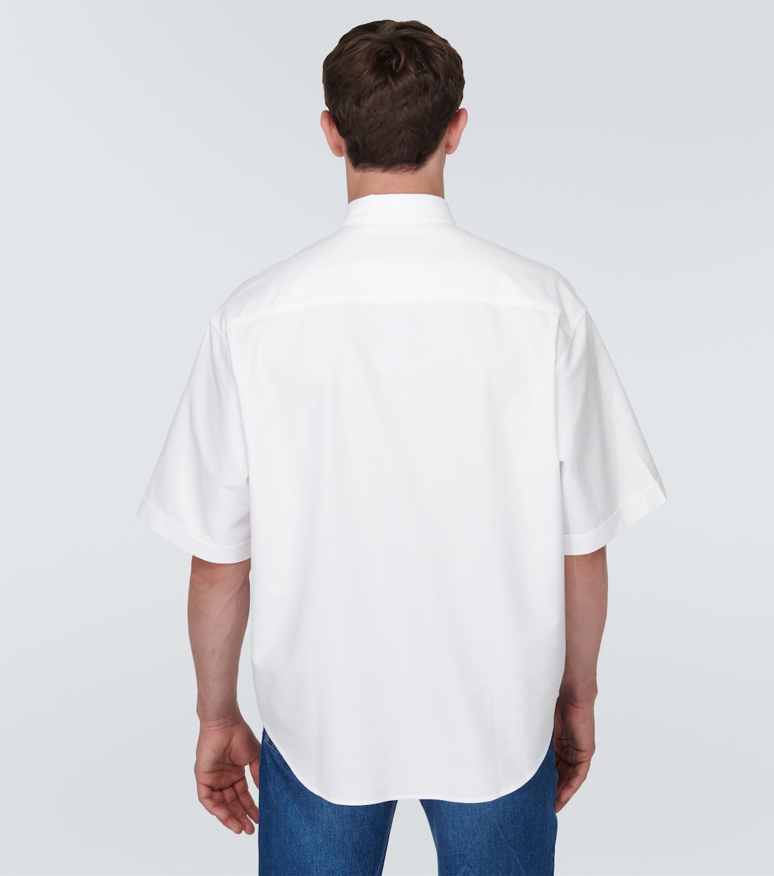 Camicia Ami De Cœur in popeline di cotone | Ami Paris