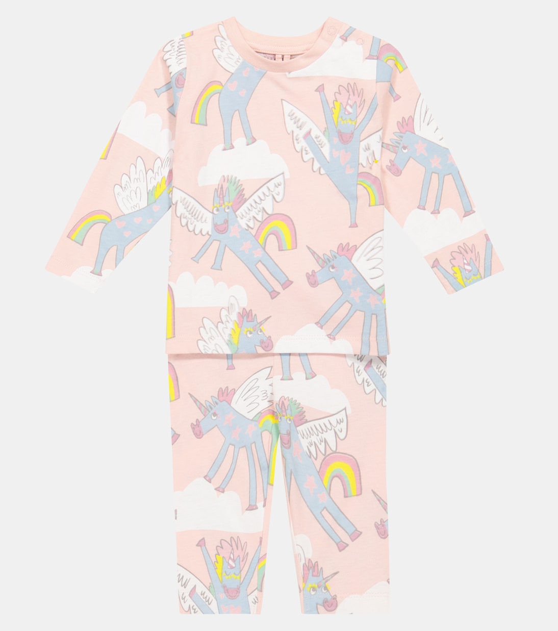 Ensemble de survêtement en coton | Stella McCartney Kids
