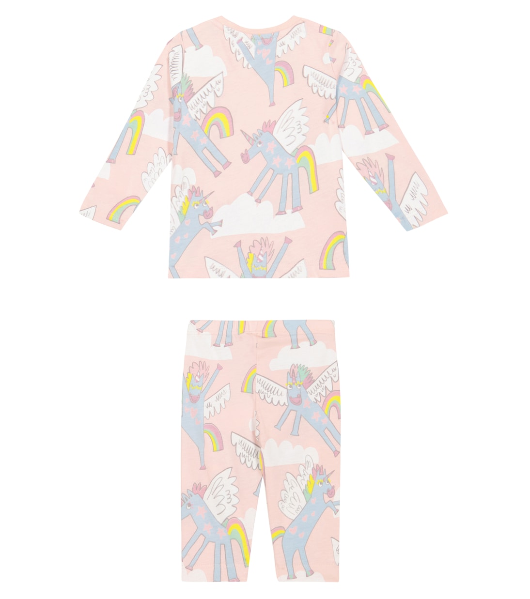 Ensemble de survêtement en coton | Stella McCartney Kids