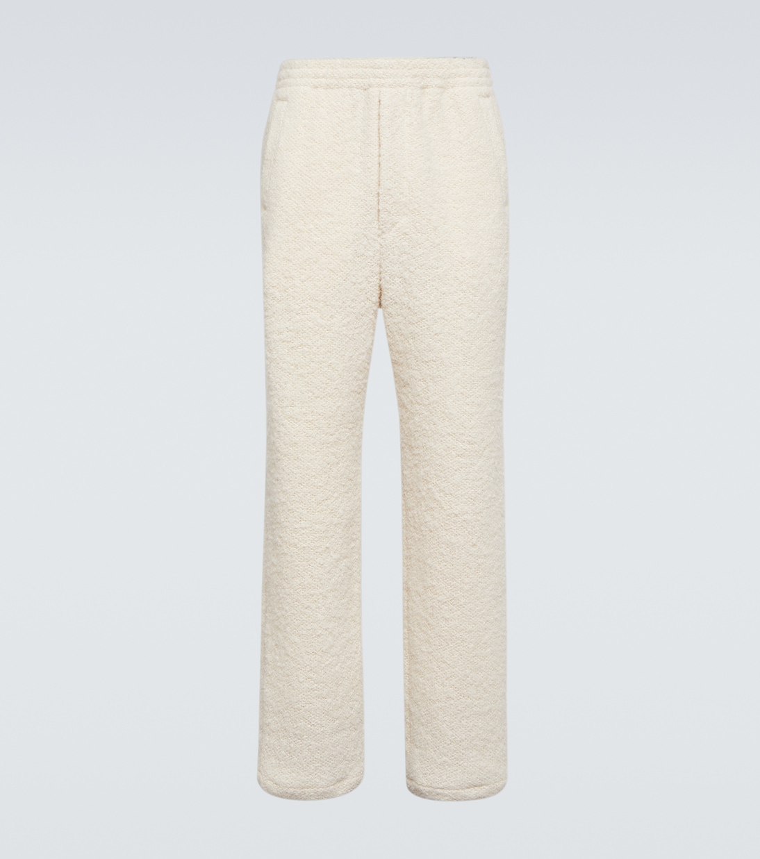 Pantaloni regular in misto lana e alpaca | Auralee