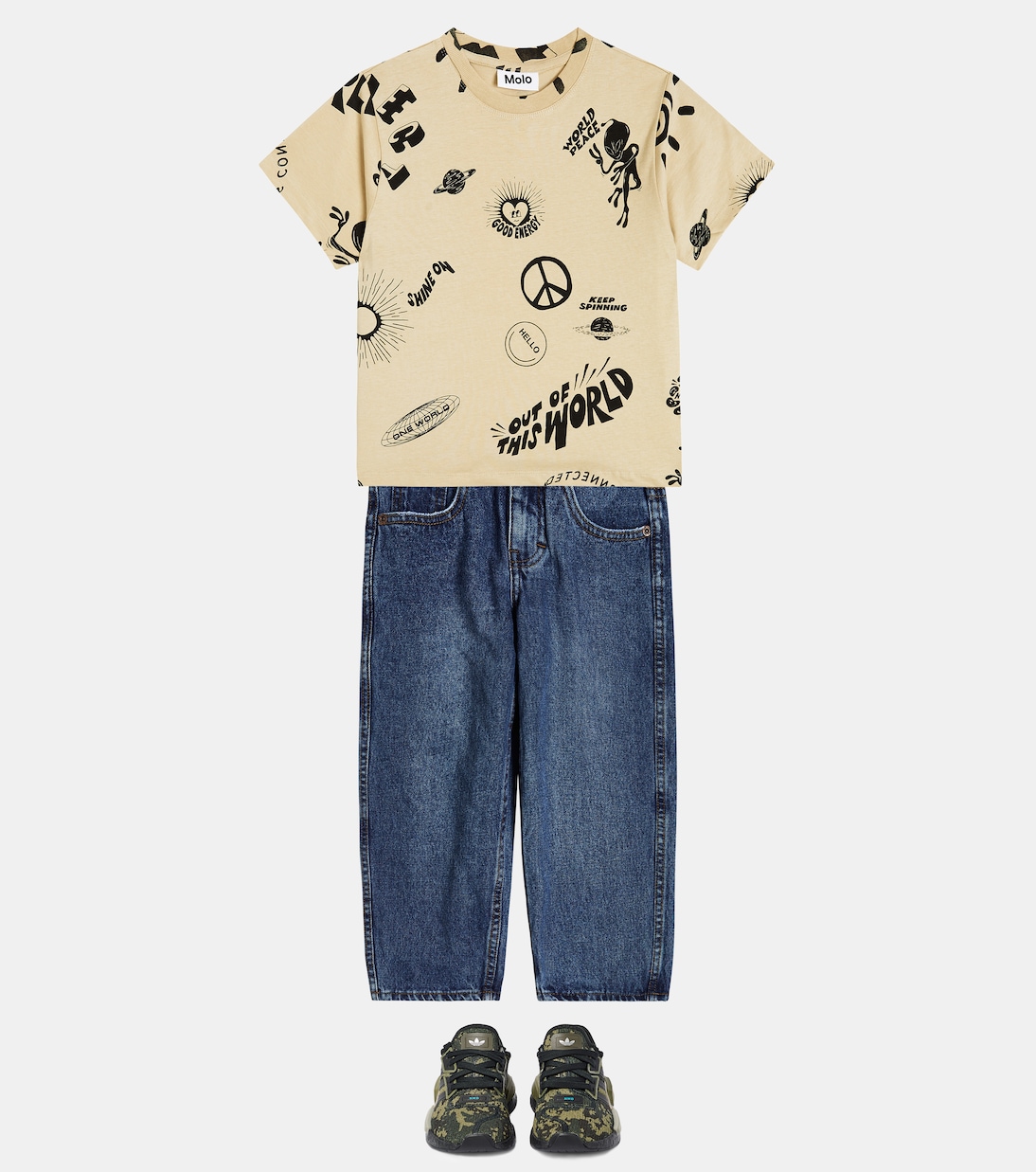 NMD_G1 camouflage sneakers | Adidas Originals Kids
