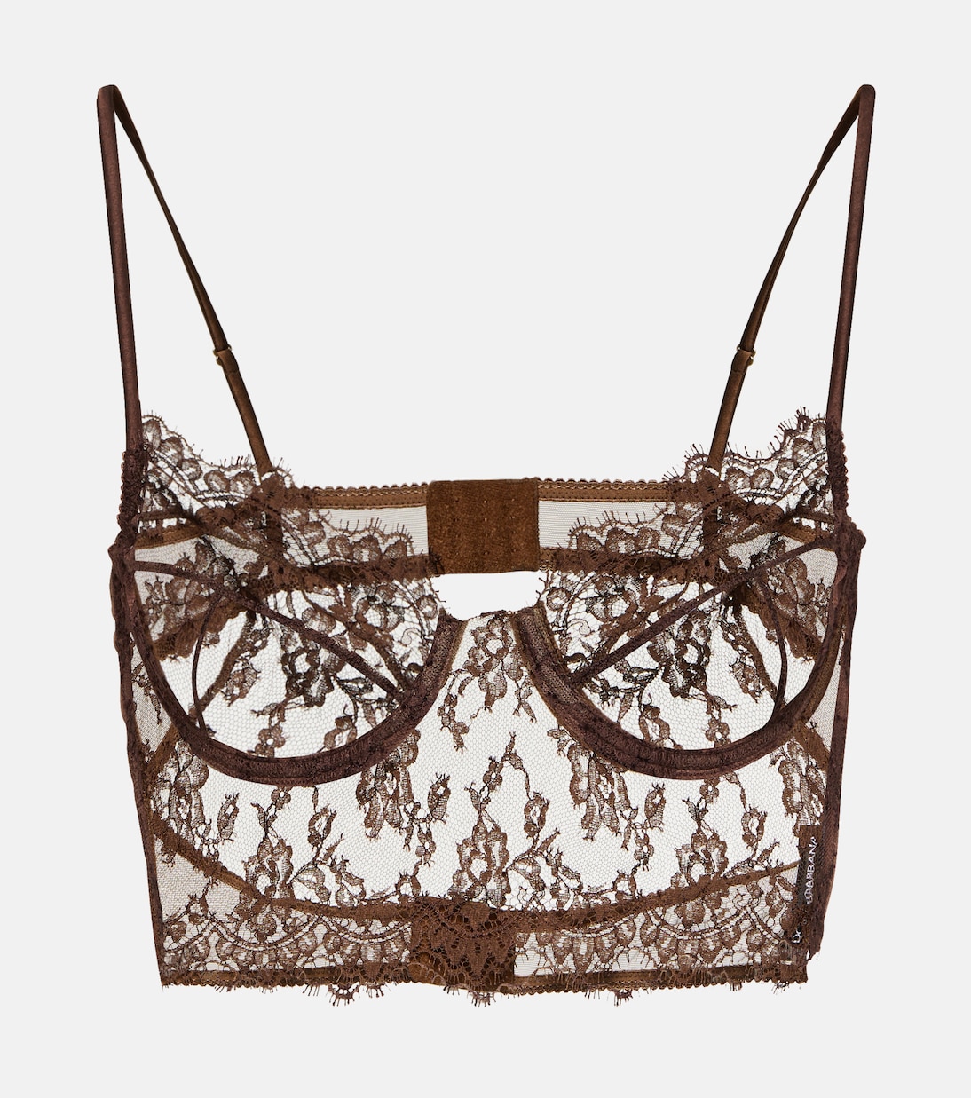 Bustier in pizzo | Dolce&Gabbana
