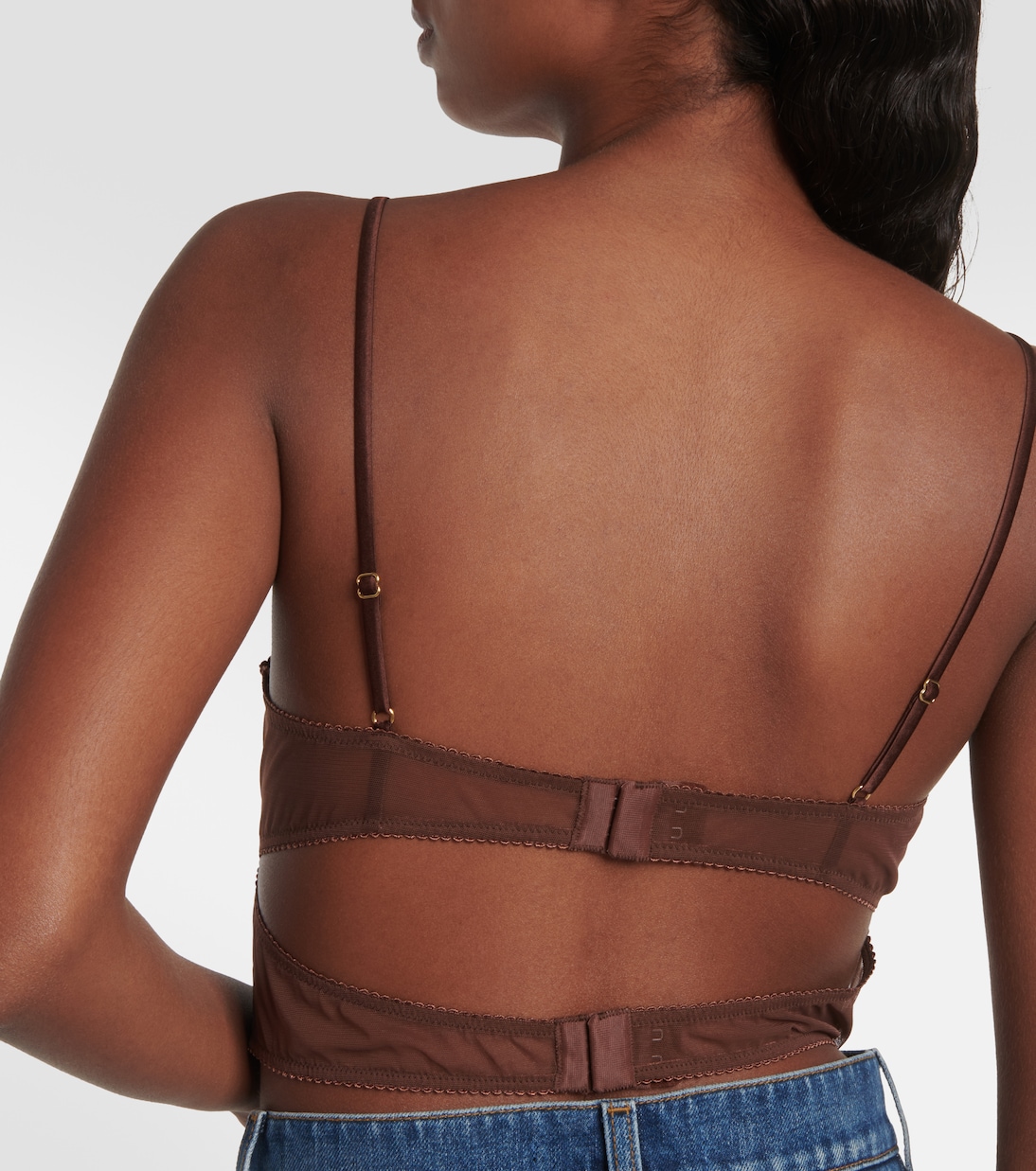 Bustier in pizzo | Dolce&Gabbana