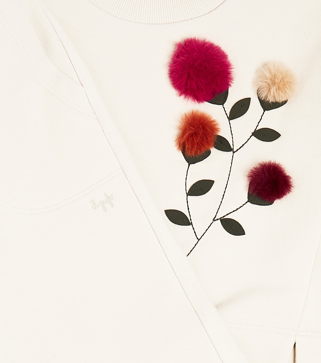 Cotton sweatshirt and sweatpants set | Il Gufo