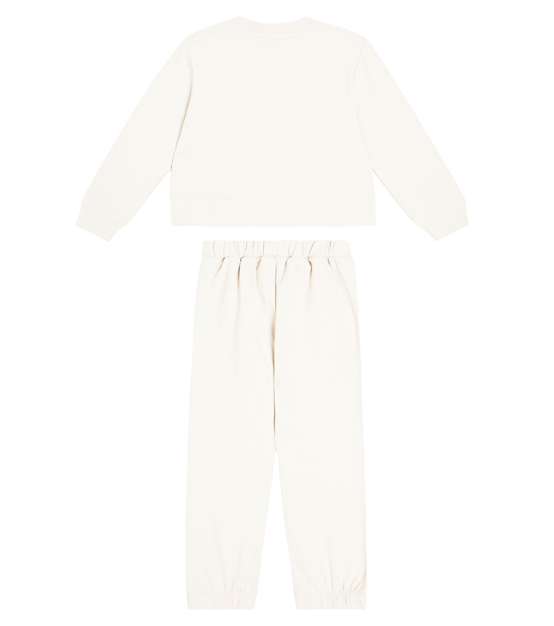 Cotton sweatshirt and sweatpants set | Il Gufo