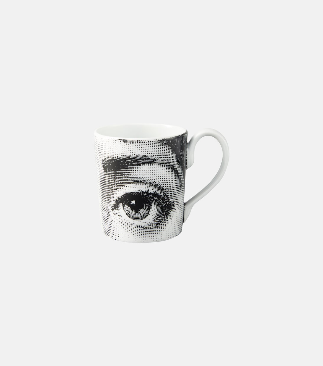 Occhi porcelain mug | Fornasetti