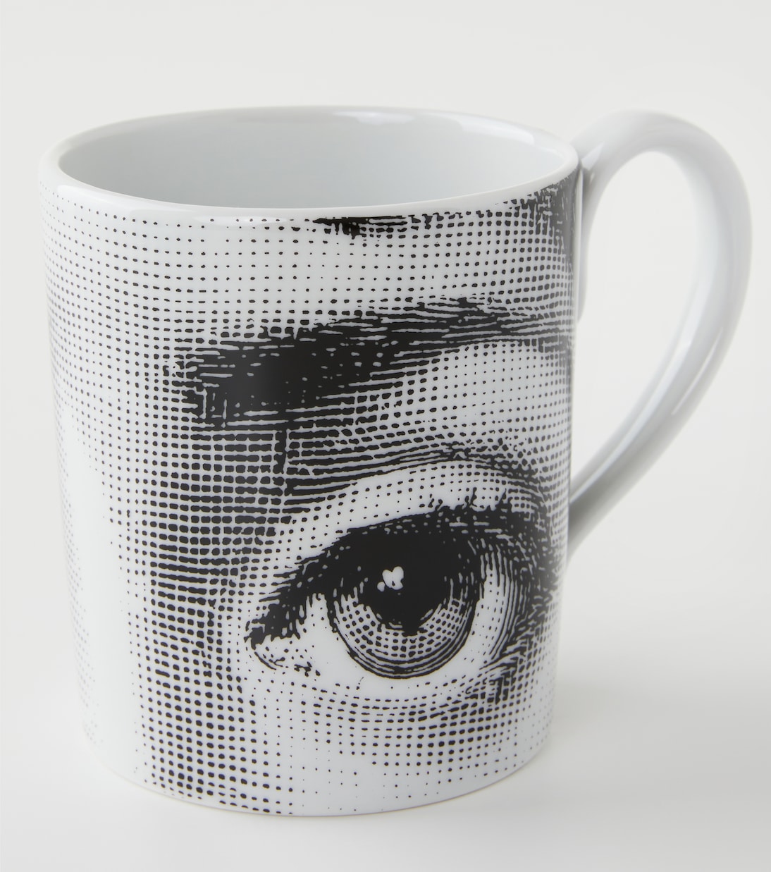 Occhi porcelain mug | Fornasetti