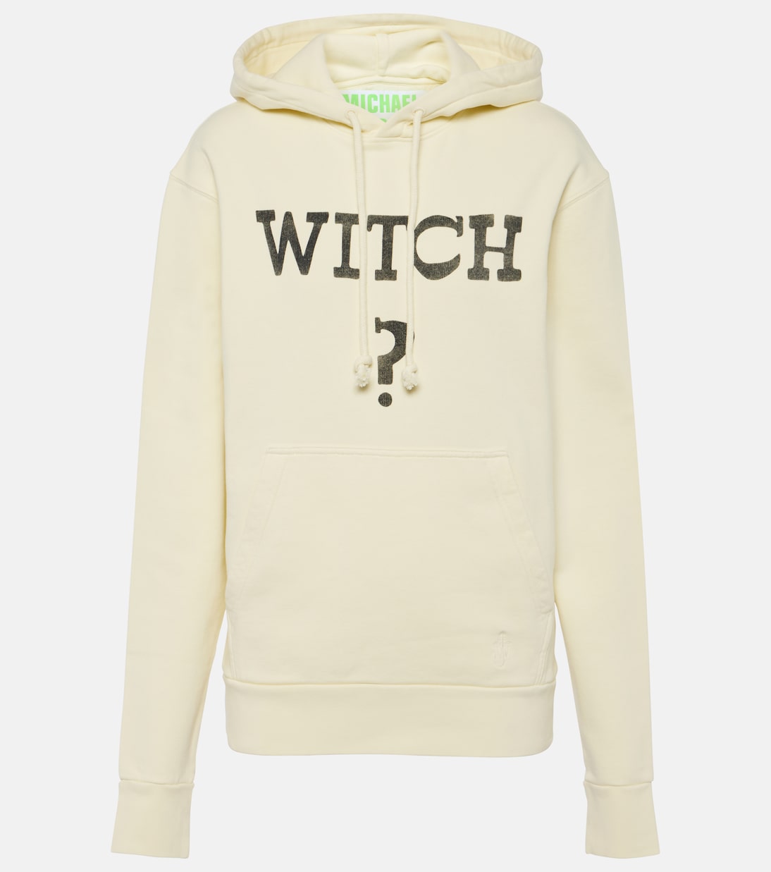 x Michael Clark - Felpa in jersey di cotone con cappuccio | JW Anderson