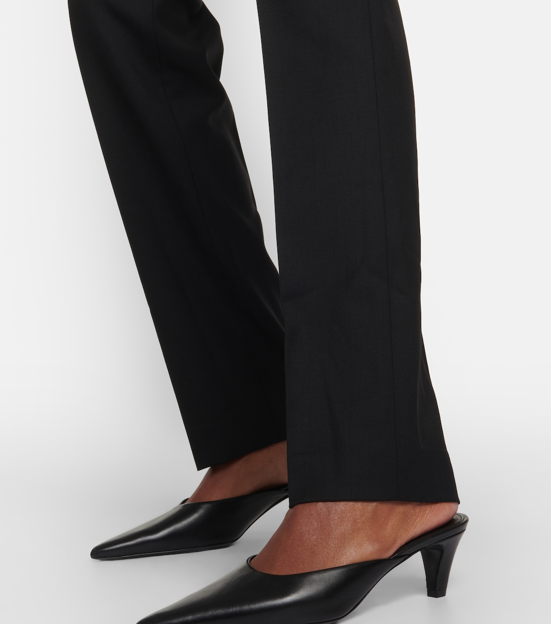 Pantalones rectos Evan de lana | Nili Lotan
