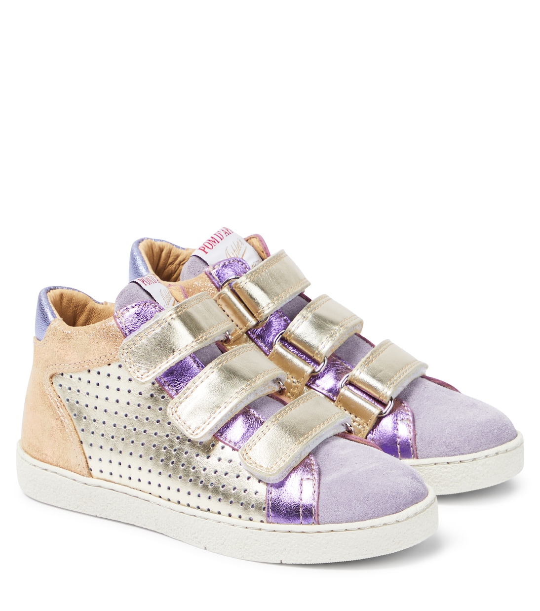 Easy Top leather sneakers | Pom d'Api