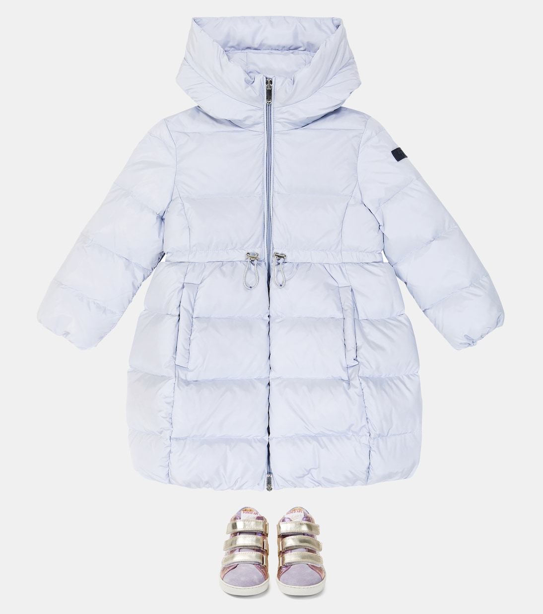 Easy Top leather sneakers | Pom d'Api