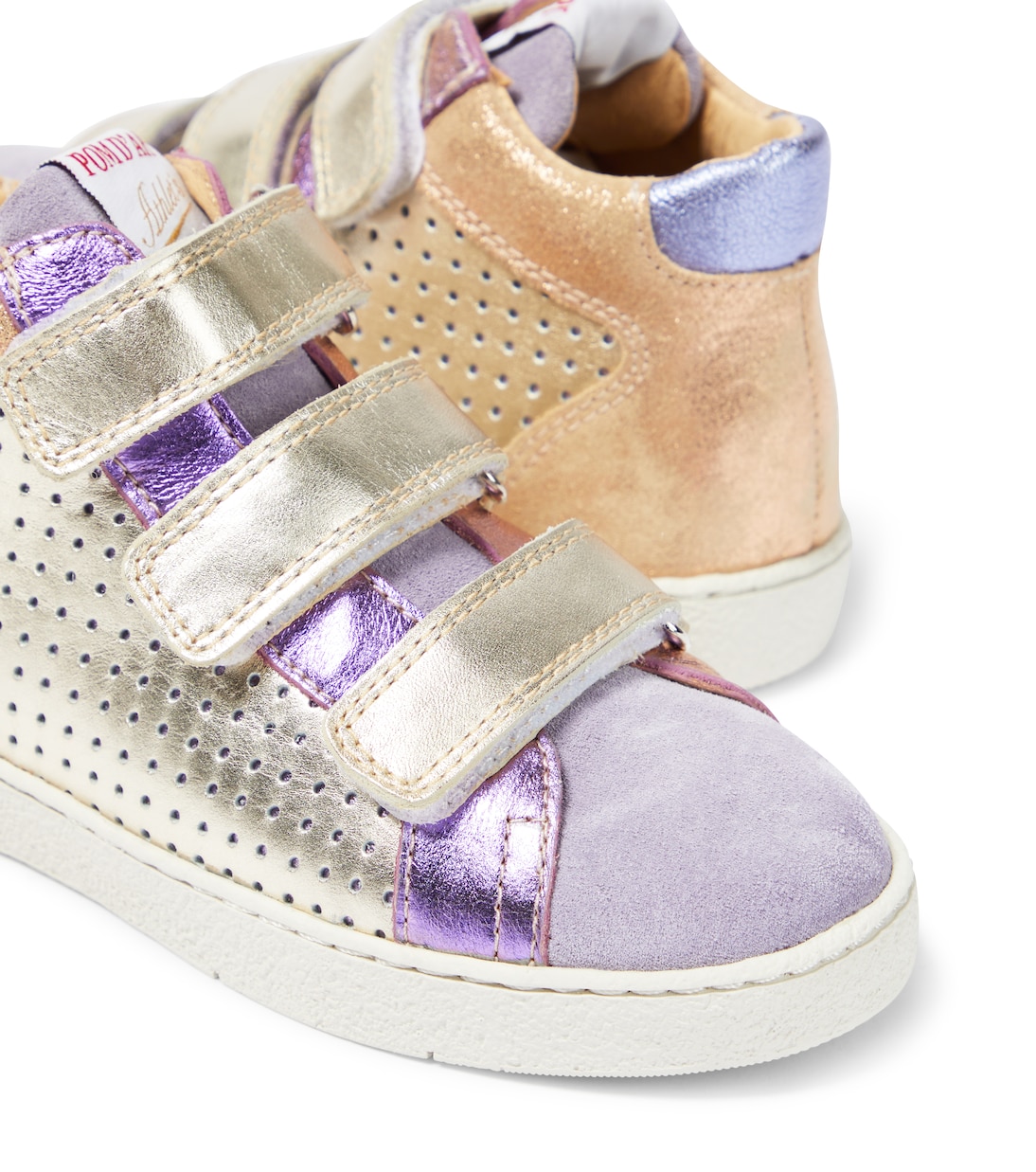 Easy Top leather sneakers | Pom d'Api