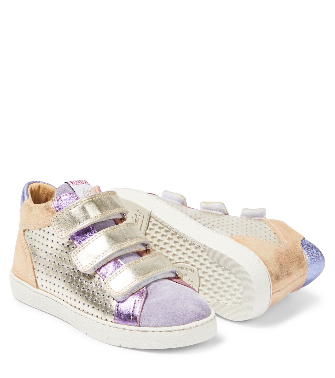 Easy Top leather sneakers | Pom d'Api