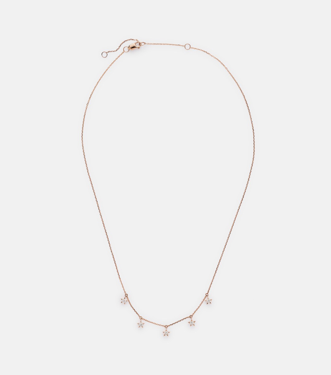 Collier Star en or 14 ct et diamants | Roxanne First