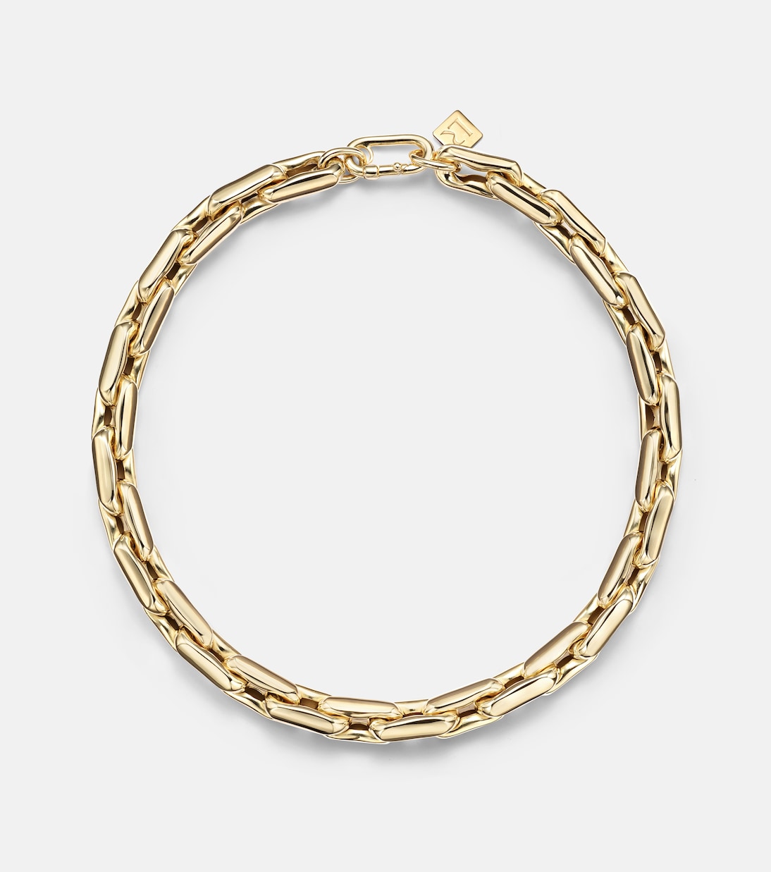 Collana in oro 14kt stile giovane di Lauren Rubinski